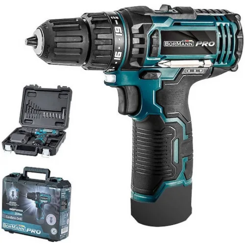 Bormann Pro BBP2100 Δραπανοκατσάβιδο Μπαταρίας 12V 1x1.3Ah Bormann Pro BBP2100 Δραπανοκατσάβιδο Μπαταρίας 12V 1x1.3Ah