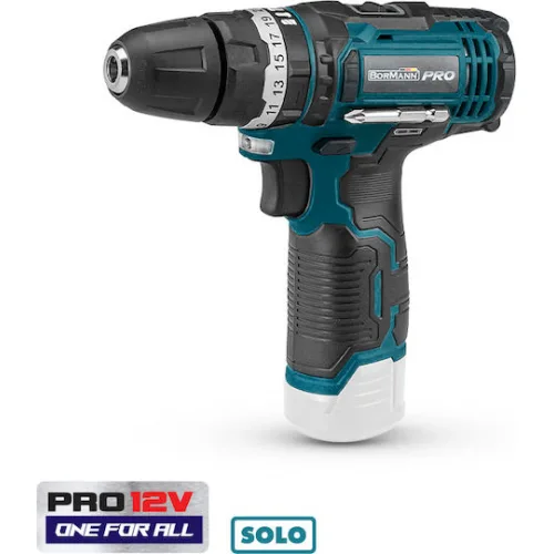 Bormann Pro BBP2200 Κρουστικό Δραπανοκατσάβιδο Μπαταρίας Solo 12V Bormann Pro BBP2200 Κρουστικό Δραπανοκατσάβιδο Μπαταρίας Solo 12V