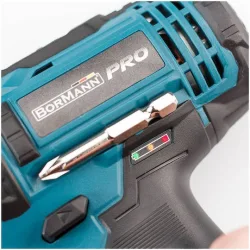 Bormann Pro BBP2200 Κρουστικό Δραπανοκατσάβιδο Μπαταρίας Solo 12V