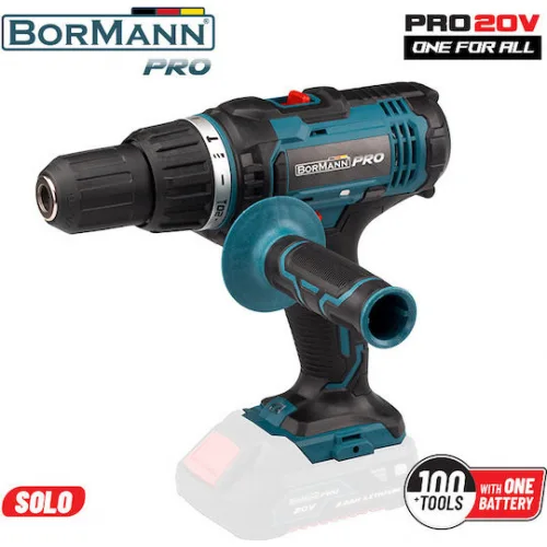 Bormann Pro BBP3100 Κρουστικό Δραπανοκατσάβιδο Μπαταρίας Solo 20V Bormann Pro BBP3100 Κρουστικό Δραπανοκατσάβιδο Μπαταρίας Solo 20V