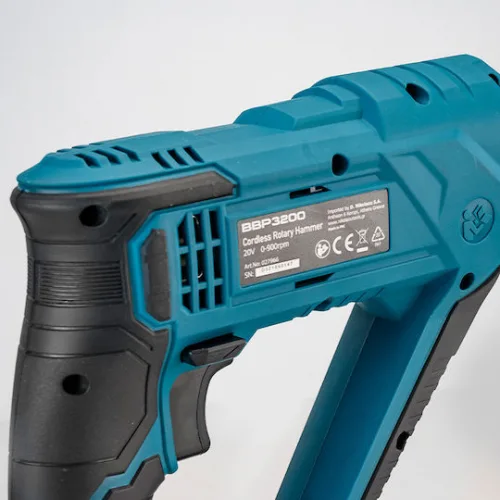 Bormann Pro BBP3200 Κρουστικό Σκαπτικό Πιστολέτο Μπαταρίας 20V Solo με Υποδοχή SDS Plus Bormann Pro BBP3200 Κρουστικό Σκαπτικό Πιστολέτο Μπαταρίας 20V Solo με Υποδοχή SDS Plus