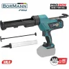 Bormann BBP3610 Pro Ηλεκτρικό Πιστόλι Σιλικόνης Μπαταρίας 20V Solo (χωρίς Μπαταρία και Φορτιστή)