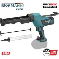 Bormann BBP3610 Pro Ηλεκτρικό Πιστόλι Σιλικόνης Μπαταρίας 20V Solo (χωρίς Μπαταρία και Φορτιστή)