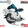 Bormann Pro BBP3830 Δισκοπρίονο 20V Solo με Σύστημα Αναρρόφησης Bormann Pro BBP3830 Δισκοπρίονο 20V Solo με Σύστημα Αναρρόφησης