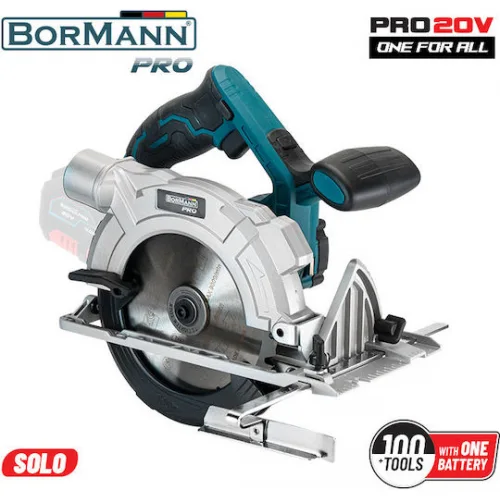 Bormann Pro BBP3830 Δισκοπρίονο 20V Solo με Σύστημα Αναρρόφησης Bormann Pro BBP3830 Δισκοπρίονο 20V Solo με Σύστημα Αναρρόφησης