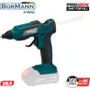 Bormann Pro BBP3900 Πιστόλι Θερμοκόλλησης 20V Solo για Ράβδους Σιλικόνης 12mm
