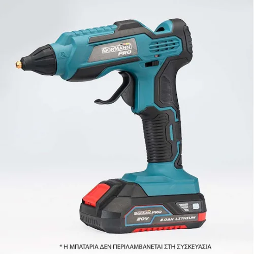 Bormann Pro BBP3900 Πιστόλι Θερμοκόλλησης 20V Solo για Ράβδους Σιλικόνης 12mm
