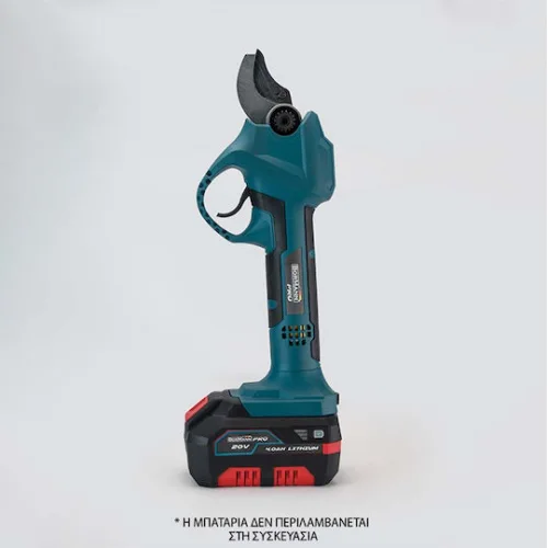 Bormann Pro Ψαλίδι Κλαδέματος Μπαταρίας 20V Solo με Μέγιστη Διάμετρο Κοπής 30mm