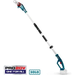 Bormann Pro BBP4200 Τηλεσκοπικό Κονταροπρίονο Μπαταρίας Solo με Λάμα 20cm και Συνολικό Μήκος 240cm