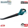 Bormann Pro BBP4300 Φυσητήρας Χειρός Μπαταρίας 20V Solo με Μέγιστη Ταχύτητα Αέρα 190km/h