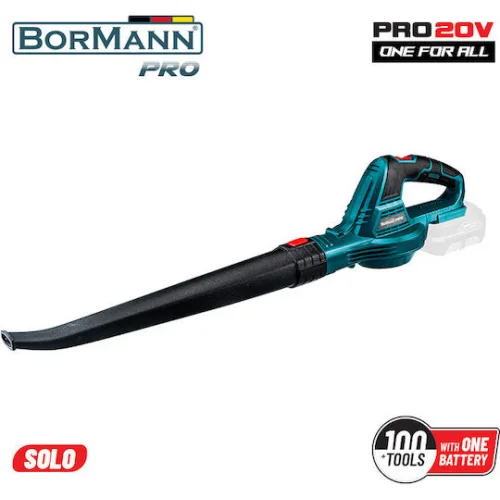 Bormann Pro BBP4300 Φυσητήρας Χειρός Μπαταρίας 20V Solo με Μέγιστη Ταχύτητα Αέρα 190km/h