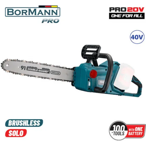 Bormann Pro BBP4500 Αλυσοπρίονο Μπαταρίας Brushless 40V 6kg με Λάμα 40cm Bormann Pro BBP4500 Αλυσοπρίονο Μπαταρίας Brushless 40V 6kg με Λάμα 40cm
