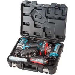 Bormann Pro BBP5140 Κρουστικό Δραπανοκατσάβιδο Μπαταρίας Brushless 20V 2x2Ah