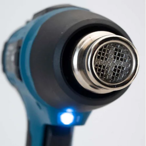 Bormann Pro BBP5250 Πιστόλι Θερμού Αέρα 20V Solo με Ρύθμιση Θερμοκρασίας εως και 550°C