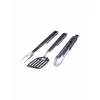 Bormann BBQ1007 Σετ Εργαλείων BBQ με Σπάτουλα, Πιρούνα και Τσιμπίδα