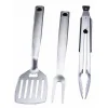 Bormann BBQ1007 Σετ Εργαλείων BBQ με Σπάτουλα, Πιρούνα και Τσιμπίδα