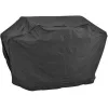 Bormann Elite BBQ1245 Κάλυμμα Ψησταριάς Μαύρο από Oxford με Προστασία UV