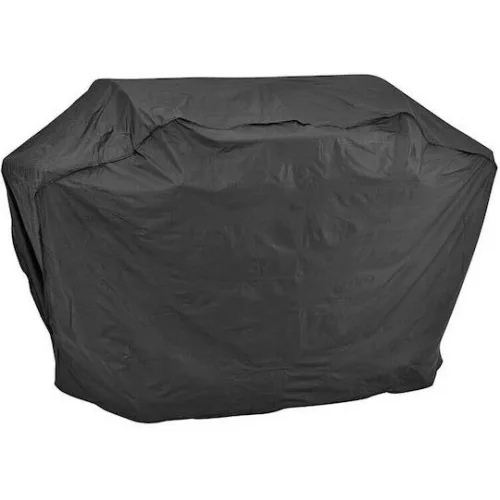 Bormann Elite BBQ1245 Κάλυμμα Ψησταριάς Μαύρο από Oxford με Προστασία UV