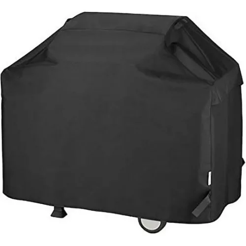 Bormann Elite BBQ1255 Κάλυμμα Ψησταριάς Μαύρο Συμβατό με το BBQ5100 από Oxford με Προστασία UV