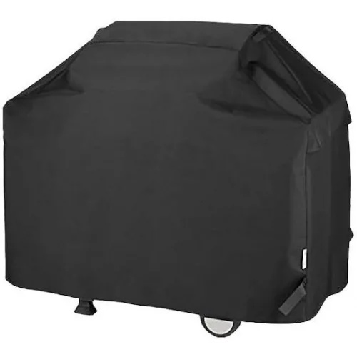 Bormann Elite BBQ1345 Κάλυμμα Ψησταριάς Μαύρο Συμβατό με το BBQ4600 από Oxford με Προστασία UV