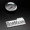 Bormann BBQ2000 Ψησταριά Υγραερίου Μαντεμένιας Σχάρας 45x45εκ. με 2 Εστίες 7.2kW