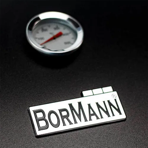 Bormann BBQ2000 Ψησταριά Υγραερίου Μαντεμένιας Σχάρας 45x45εκ. με 2 Εστίες 7.2kW