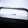 Bormann Elite BBQ5040 Ψησταριά Υγραερίου Μαντεμένιας Σχάρας 60x45εκ. με 3 Εστίες 10.8kW και Πλαϊνό Μάτι