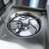 Bormann Elite BBQ5100 Ψησταριά Υγραερίου Μαντεμένιας Σχάρας 101x66εκ. με 5 Εστίες 18kW και Πλαϊνό Μάτι