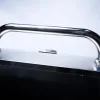 Bormann Elite BBQ5100 Ψησταριά Υγραερίου Μαντεμένιας Σχάρας 101x66εκ. με 5 Εστίες 18kW και Πλαϊνό Μάτι