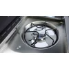 Bormann Elite BBQ5200 Prime Ψησταριά Υγραερίου Μαντεμένιας Σχάρας 97x45εκ. με 6 Εστίες 21.6kW και Πλαϊνό Μάτι