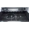Bormann Elite BBQ5200 Prime Ψησταριά Υγραερίου Μαντεμένιας Σχάρας 97x45εκ. με 6 Εστίες 21.6kW και Πλαϊνό Μάτι