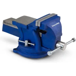 Bormann Pro Μέγγενη Πάγκου Περιστρεφόμενη BBV3105 125mm 049289