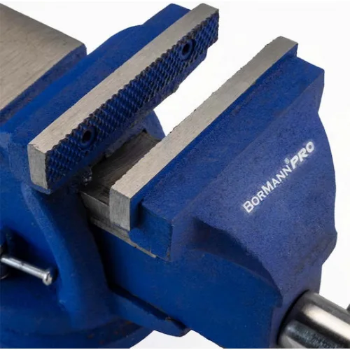 Bormann Pro Μέγγενη Πάγκου Περιστρεφόμενη BBV3105 125mm 049289