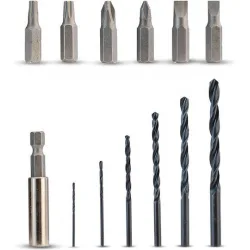 Bormann Pro BCD2010 Δραπανοκατσάβιδο Μπαταρίας 12V 1x2Ah