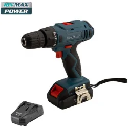 Bormann BCD2400 Δραπανοκατσάβιδο Μπαταρίας 20V 1x1.5Ah