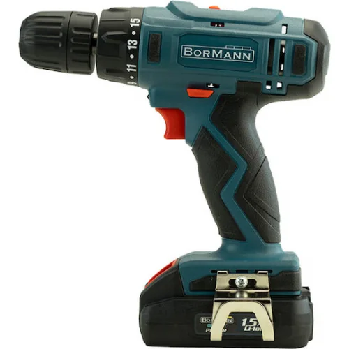 Bormann BCD2400 Δραπανοκατσάβιδο Μπαταρίας 20V 1x1.5Ah Bormann BCD2400 Δραπανοκατσάβιδο Μπαταρίας 20V 1x1.5Ah