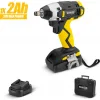 Bormann BCD2620 Μπουλονόκλειδο Μπαταρίας 20V 1x2Ah με Υποδοχή 1/2"