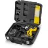 Bormann BCD2620 Μπουλονόκλειδο Μπαταρίας 20V 1x2Ah με Υποδοχή 1/2"