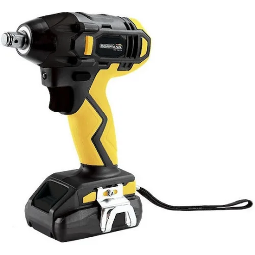Bormann BCD2620 Μπουλονόκλειδο Μπαταρίας 20V 1x2Ah με Υποδοχή 1/2"