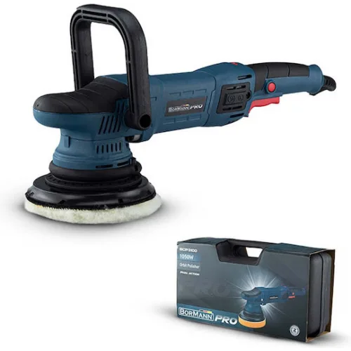 Bormann Pro BCP3100 Έκκεντρος Αλοιφαδόρος 1050W με Ταχύτητα 1400-4800rpm & Ρύθμιση Στροφών