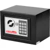 Bormann BDS2300 Χρηματοκιβώτιο Ξενοδοχείου με Ψηφιακό Κλείδωμα και Κλειδί Μ23xΠ17xΥ17cm Βάρους 3.5kg