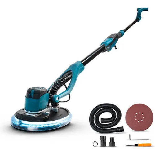 Bormann Pro Τηλεσκοπικό Τριβείο Γυψοσανίδας 400W με Δυνατότητα Αναρρόφησης Σκόνης