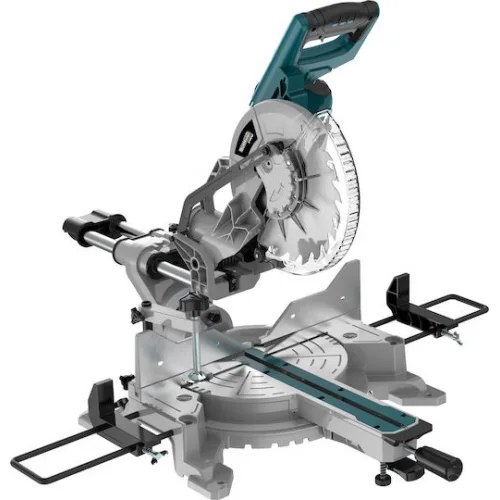 Bormann Pro BDX2520 Φαλτσοπρίονο Ρεύματος Συρόμενο με Ισχύ 2000W, Οδηγό Laser, Δίσκο Κοπής Διαμέτρου 255mm & Ταχύτητα Κοπής 5000rpm