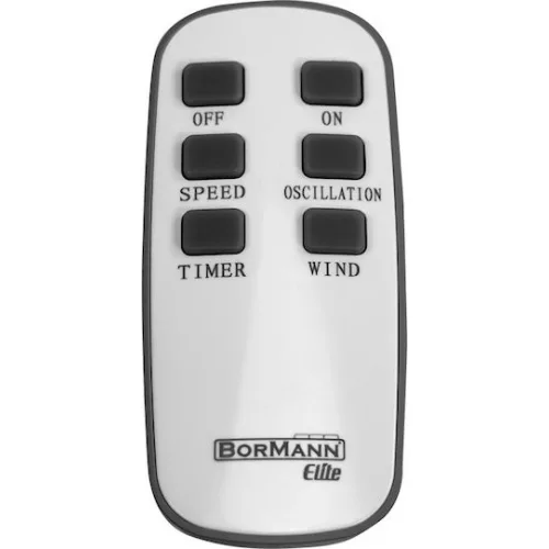 Bormann Elite BFN5800 Ανεμιστήρας Πύργος 45W με Τηλεχειριστήριο