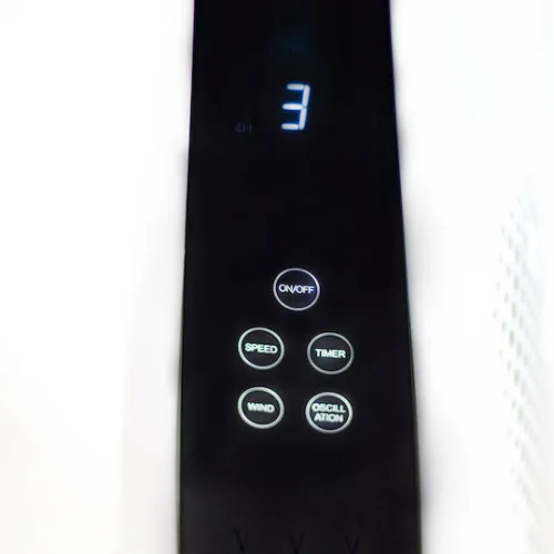 Bormann Elite BFN5800 Ανεμιστήρας Πύργος 45W με Τηλεχειριστήριο