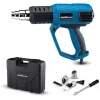 Bormann Pro BHG3100 Πιστόλι Θερμού Αέρα 2000W με Ρύθμιση Θερμοκρασίας εως και 650°C Bormann Pro BHG3100 Πιστόλι Θερμού Αέρα 2000W με Ρύθμιση Θερμοκρασίας εως και 650°C
