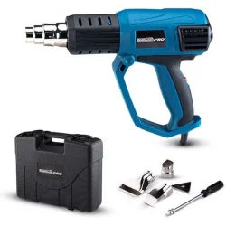 Bormann Pro BHG3100 Πιστόλι Θερμού Αέρα 2000W με Ρύθμιση Θερμοκρασίας εως και 650°C