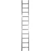 Bormann BHL1011 Σκάλα Αλουμινίου με 11 Σκαλοπάτια 290εκ.
