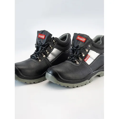 Bormann Alaska Αδιάβροχο Μποτάκι Ασφαλείας Μαύρο S3 με Πιστοποίηση SRC