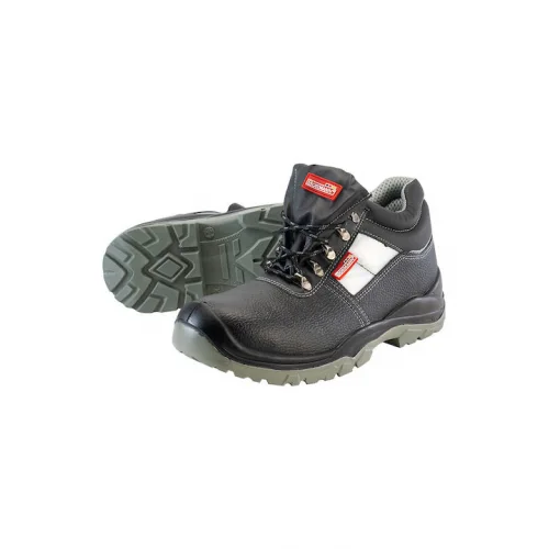 Bormann Alaska Αδιάβροχο Μποτάκι Ασφαλείας Μαύρο S3 με Πιστοποίηση SRC